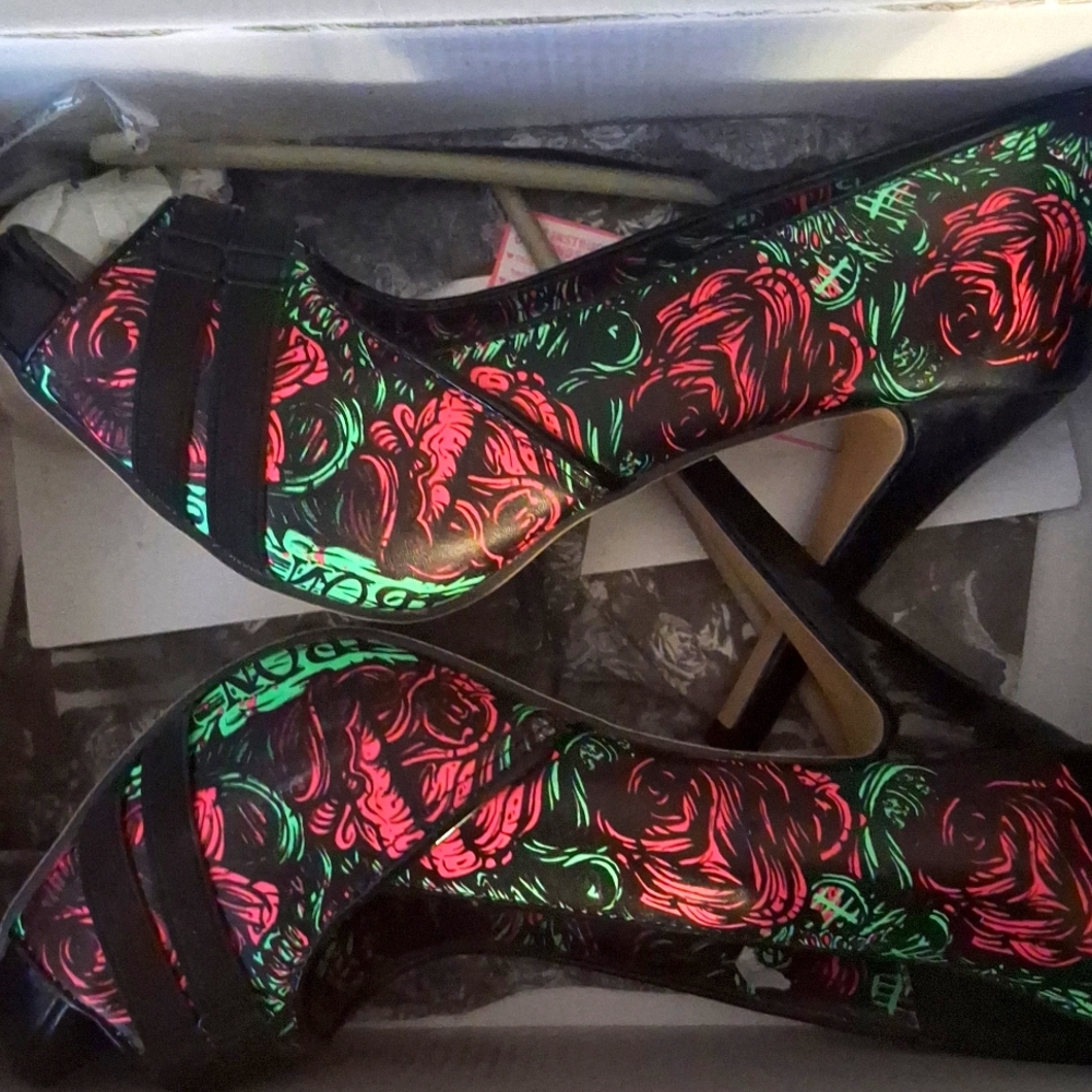 Iron Fist gorgeous high heels- Santeria
